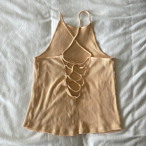 Free People Lace Up Tank - Picture 1 of 3